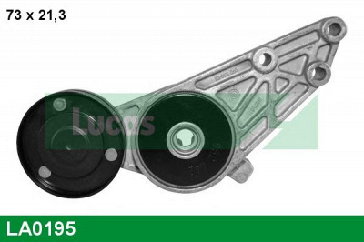 LUCAS ENGINE DRIVE la0195 -  Натяжной ролик, поликлиновой  ремень